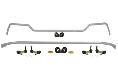 Whiteline 06-15 Mazda MX-5 Miata Front & Rear Sway Bar - BMK004