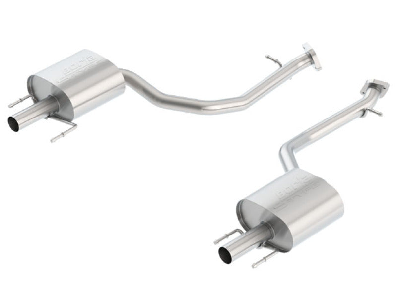 Borla 14-16 Lexus GS350 3.L AT S-type Exhaust (rear section - 11935