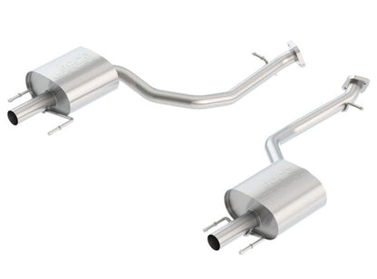 Borla 14-16 Lexus GS350 3.L AT S-type Exhaust (rear section - 11935