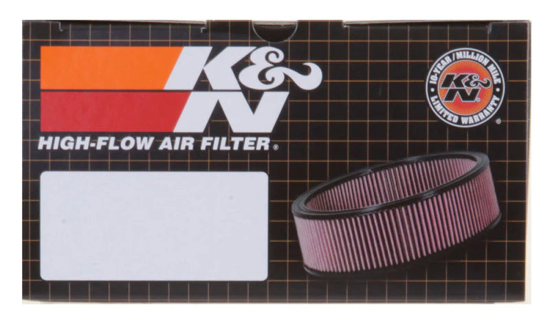 K&N 91-93 Mercedes Benz 190E Replacement Air Filter - E-9156
