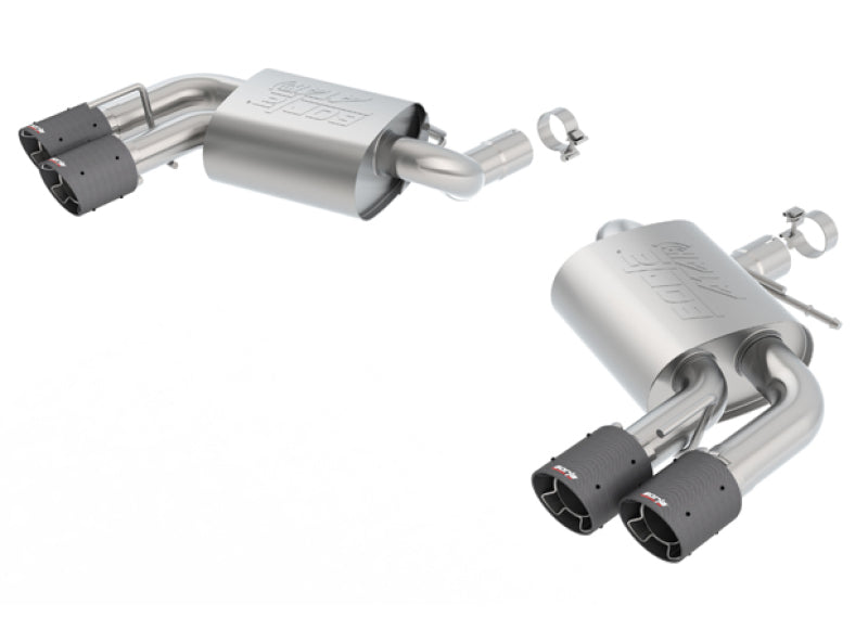 Borla 2016 Chevy Camaro V8 SS AT/MT ATAK Rear Section - 11921CF