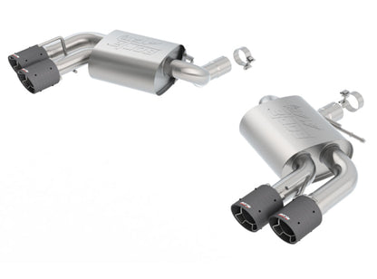 Borla 2016 Chevy Camaro V8 SS AT/MT ATAK Rear Section - 11921CF