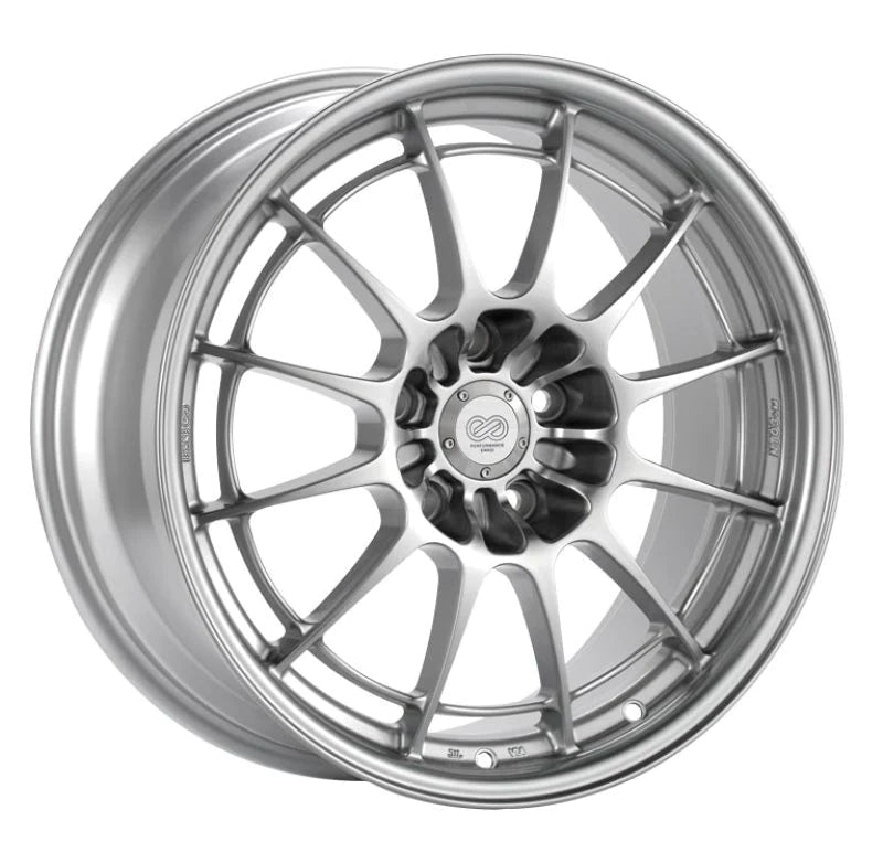 Enkei NT03+M 18x9.5 5x100 40mm Offset Silver Wheel *MOQ of - 3658958040SP