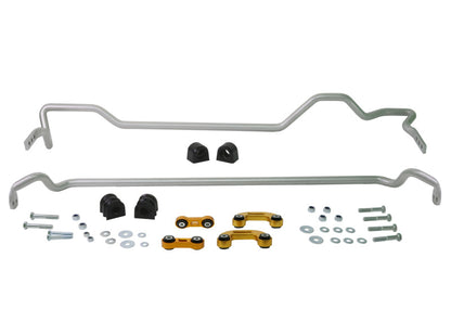 Whiteline 02-03 Subaru Impreza WRX Front & Rear Sway Bar - BSK006