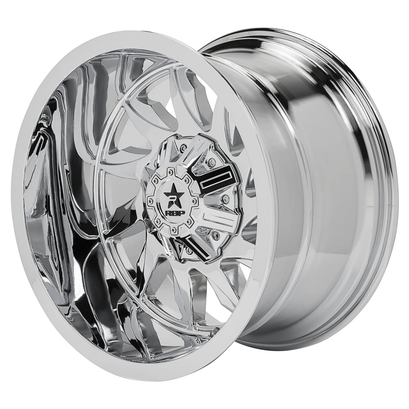 RBP 74R SILENCER NON-CENTRIC CHROME