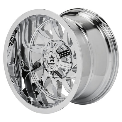 RBP 74R SILENCER NON-CENTRIC CHROME