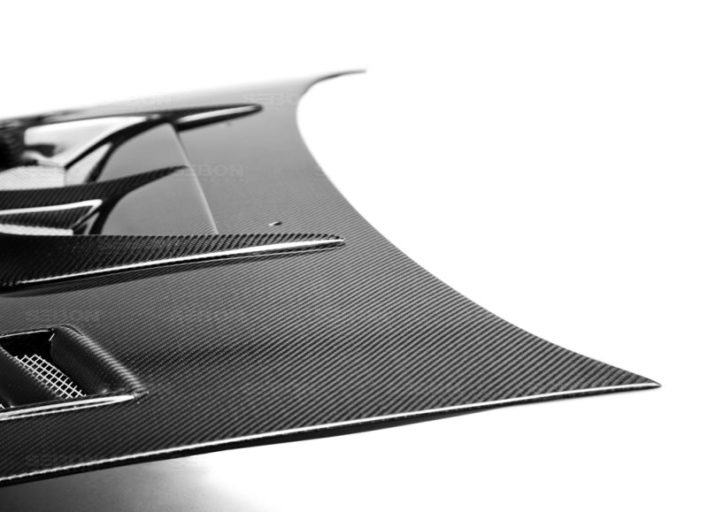 Seibon 98-01 Subaru Impreza/WRX/STI (GC6/8) CW-Style Carbon Fiber Hood - HD9801SBIMP-CW