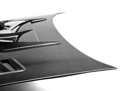 Seibon 98-01 Subaru Impreza/WRX/STI (GC6/8) CW-Style Carbon Fiber Hood - HD9801SBIMP-CW