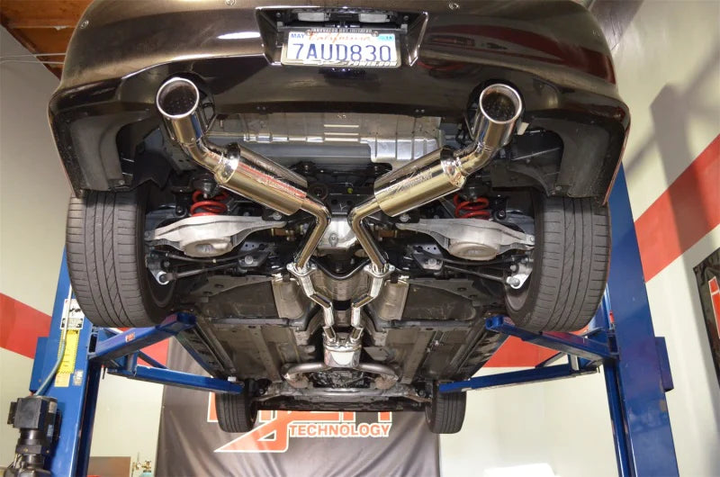 Injen 08-13 Infiniti G37/G37 IPL Coupe 3.7L 76mm Stainless Steel - SES1997TT