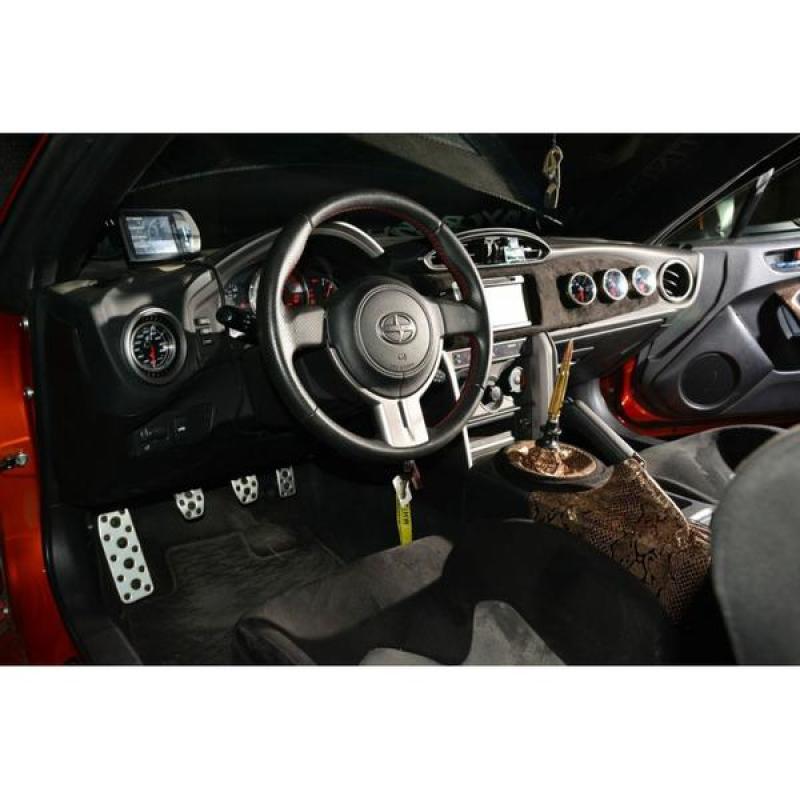 ATI 12+ Scion FR-S/Subaru BRZ 60mm Triple Meter Pod - - ATI-EZPOD72-60-C-Dub Tech