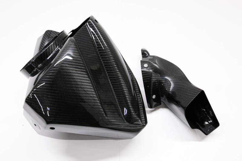 HKS 2020 Toyota Supra GR Dry Carbon Air Intake Box - 70026-AT003