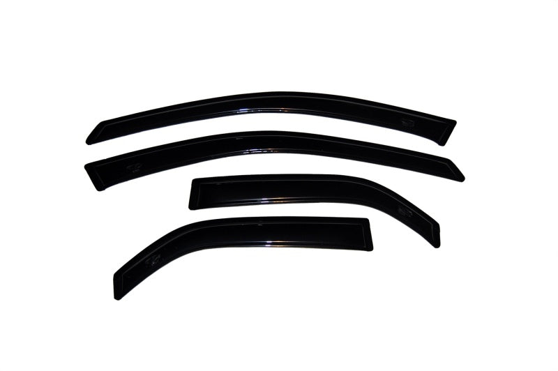 AVS 03-07 Cadillac CTS Ventvisor Outside Mount Window Deflectors 4pc - 94654-C-Dub Tech
