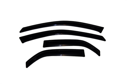 AVS 03-07 Cadillac CTS Ventvisor Outside Mount Window Deflectors 4pc - 94654-C-Dub Tech