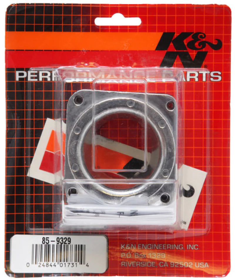 K&N Carburetor Adapter for Mikuni 28/34/38 - 85-9329