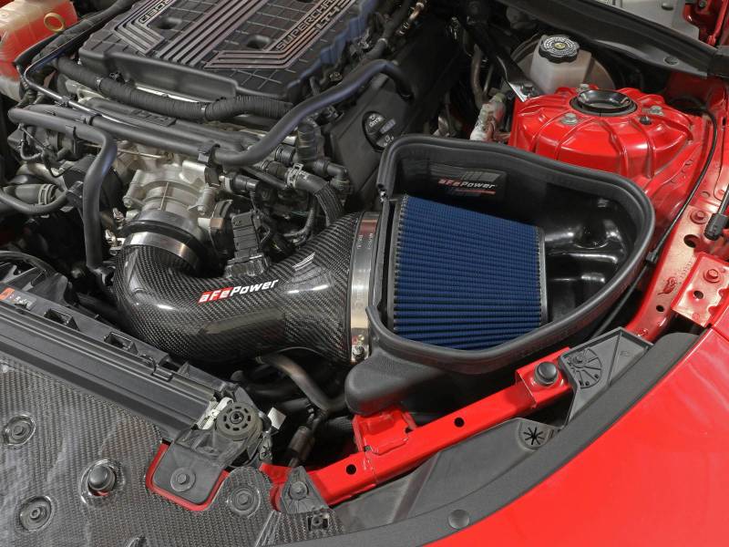 aFe 17-12 Chevrolet Camaro ZL1 (6.2L-V8) Track Series Carbon Fiber - 57-10018R