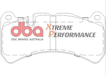 DBA 2004+ Ford / Mercedes Brembo XP Extreme Performance Front - DB1845XP