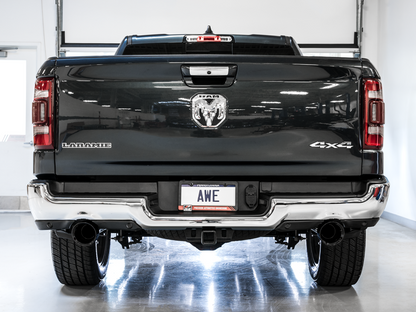 AWE Tuning 19-21 RAM 1500 5.7L (w/Cutouts) 0FG Dual Rear - 3015-33006-C-Dub Tech