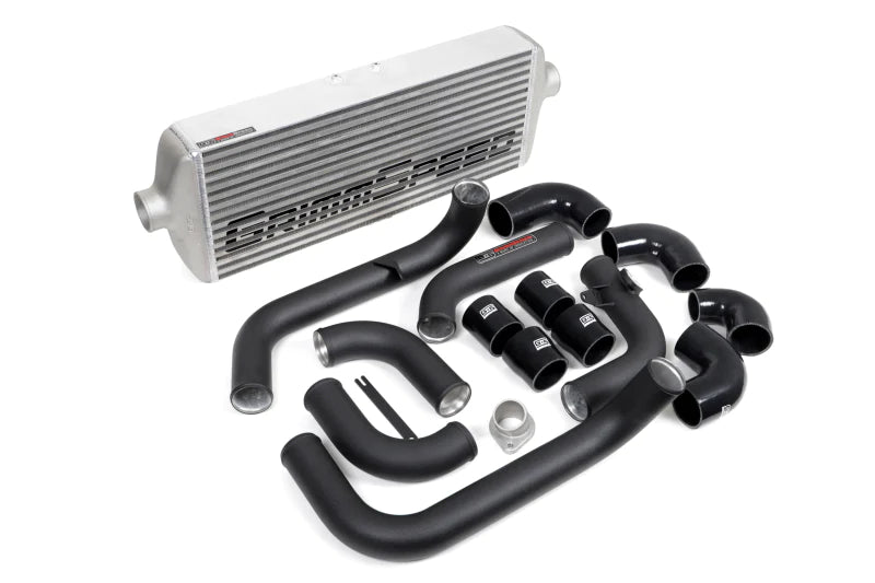 GrimmSpeed 2008-2014 Subaru WRX Front Mount Intercooler Kit Raw Core - 090230