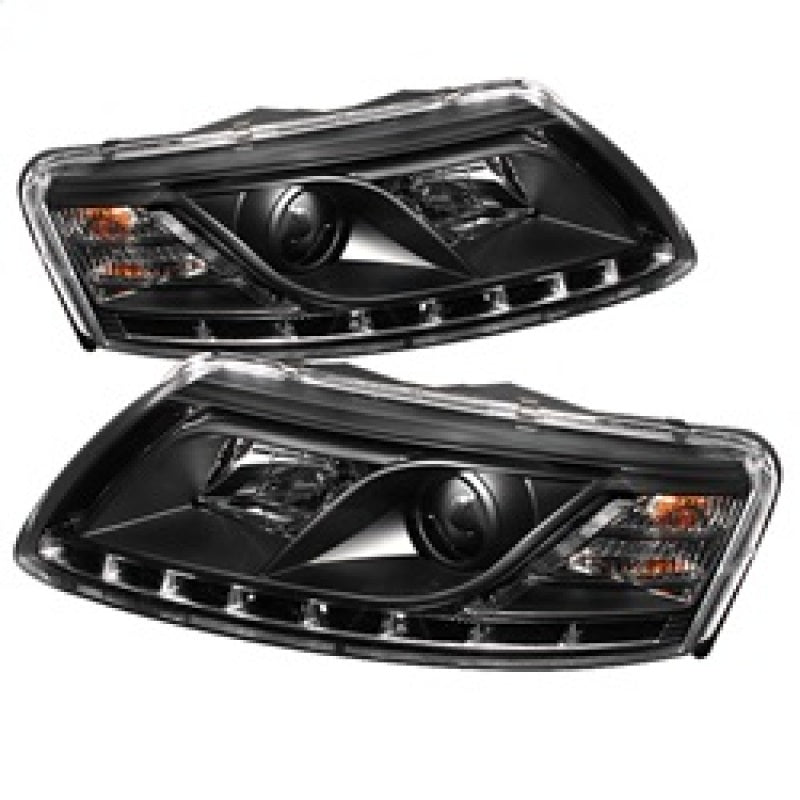 Spyder Audi A6 05-07 Projector Headlights Halogen Model Only - - 5029416