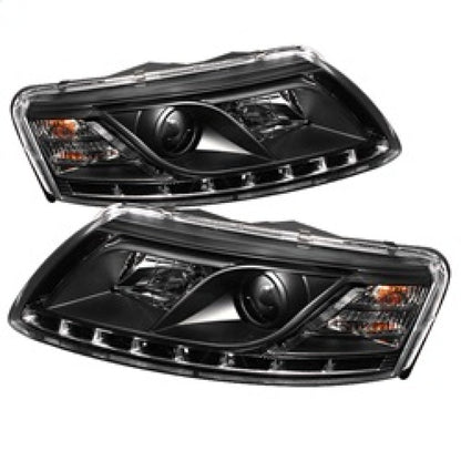 Spyder Audi A6 05-07 Projector Headlights Halogen Model Only - - 5029416