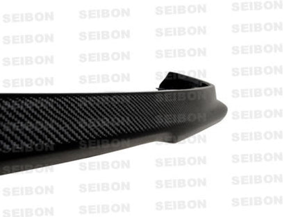 Seibon 03-05 Mitsubishi Evo 8 DL Carbon Fiber Front Lip - FL0305MITEVO8-DL