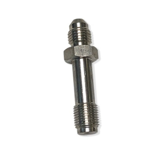 ATP Tall Restrictor Oil Inlet Fitting -4AN .035in (For GT28/GTX28/GT30/GTX30/GT35R/G25/G30/G35) - ATP-OIL-078-C-Dub Tech