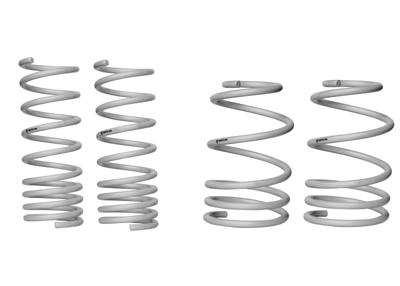 Whiteline 2013 Ford Focus Performance Lowering Springs - WSK-FRD004