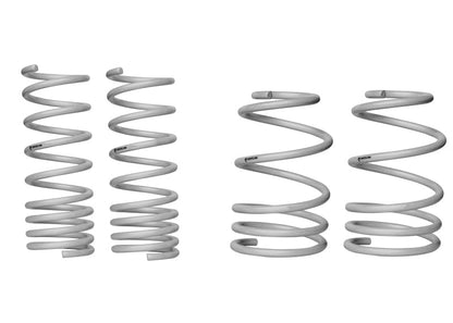 Whiteline 2013 Ford Focus Performance Lowering Springs - WSK-FRD004