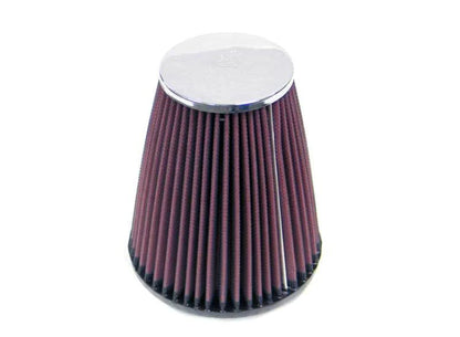 K&N Universal Chrome Filter 3.25 inch FLG / 5.75 inch - RC-4470