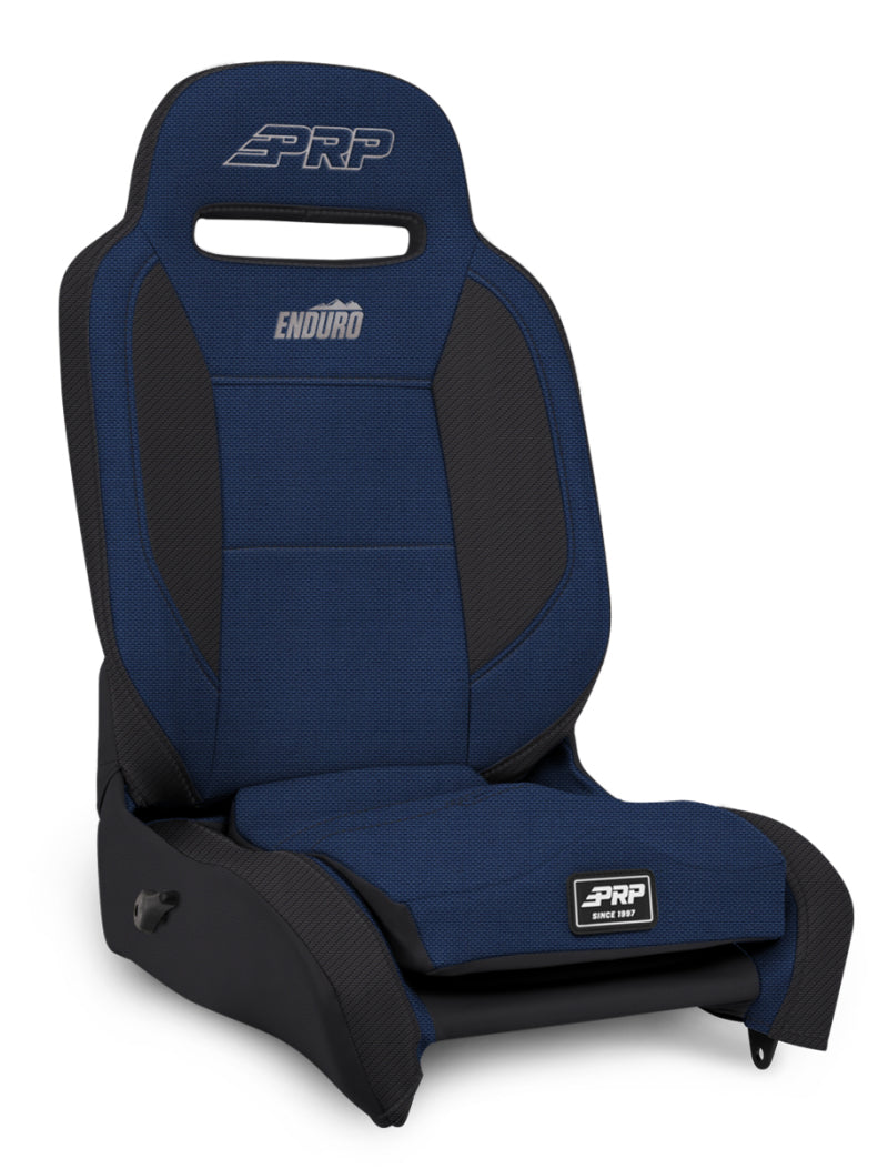 PRP Enduro Elite Reclining Suspension Seat (Passenger Side) Blue/Black - A31011045-71