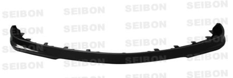 Seibon 03-05 Mitsubishi Evo 8 DL Carbon Fiber Front Lip - FL0305MITEVO8-DL