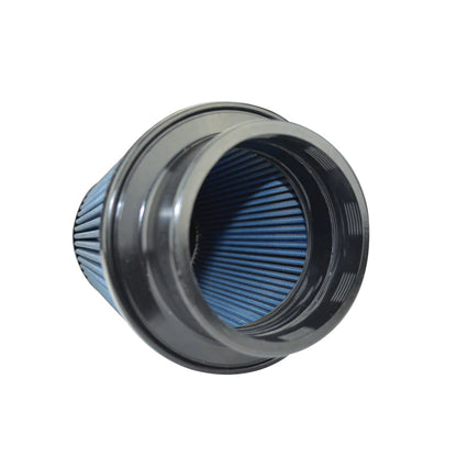 Injen NanoWeb Dry Air Filter 8.5x5.63in Oval ID / 9.92x7.17in - X-1127-BB