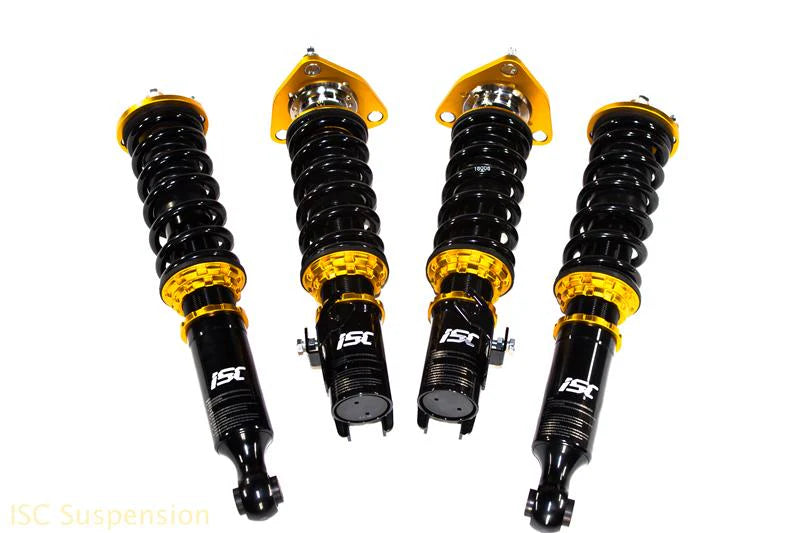 ISC Suspension 89-94 Nissan 240SX (Silvia) N1 Coilovers - N009-S