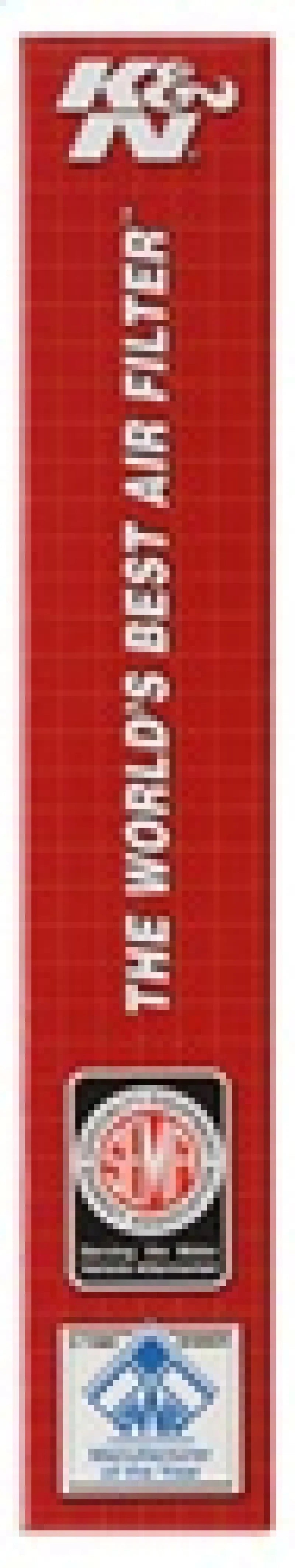 K&N 15-19 Moto Guzzi V9 1380CC Replacement Air Filter - MG-1315