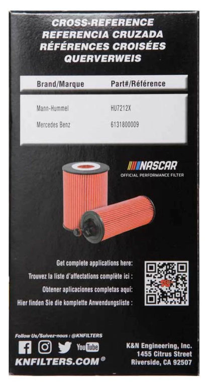 K&N Oil Filter OIL FILTER AUTOMOTIVE - HP-7017
