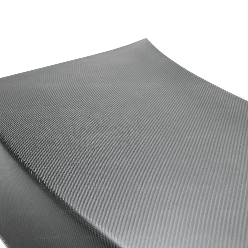 Seibon 09-12 Nissan GTR R35 OEM Dry Carbon Fiber Trunk/Hatch - TL0910NSGTR-OE-DRY