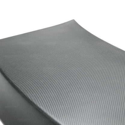 Seibon 09-12 Nissan GTR R35 OEM Dry Carbon Fiber Trunk/Hatch - TL0910NSGTR-OE-DRY