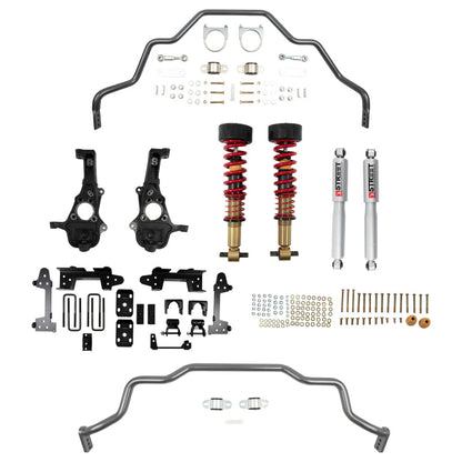 Belltech LOWERING KIT 2019+ GM Silverado / Sierra 1500 2WD - 1040HK-C-Dub Tech
