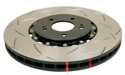 DBA 12-19 Jeep Grand Cherokee SRT8 5000 Series Drilled Front - 52632BLKXD