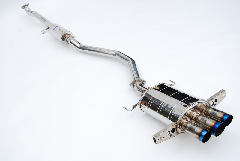 Invidia 17+ Honda Civic SI Hatchback Q300 Triple Titanium Tip - HS17CHB7Q33ST