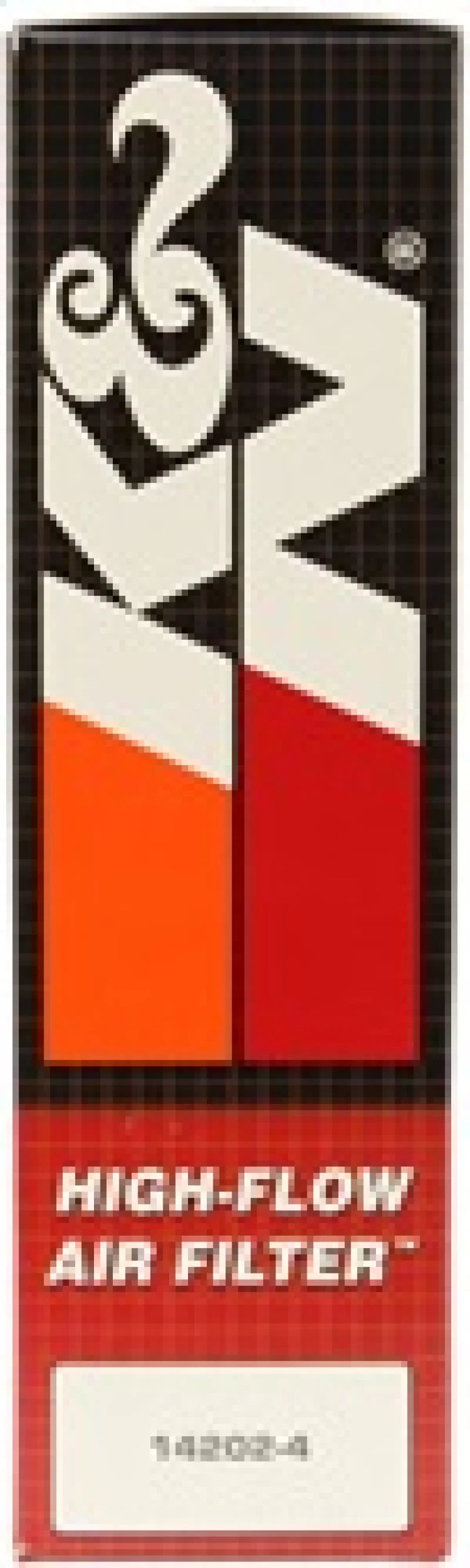 K&N Replacement Air Filter GM CARS V8, 1966-76 - E-1220