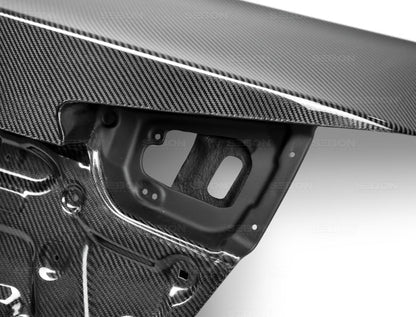 Seibon 14+ Kia Optima OE Style Carbon Fiber Trunk Lid - TL14KIOP