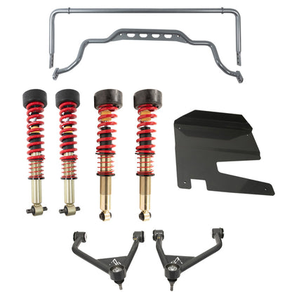 Belltech 21-Up GM 1500 SUV 2WD/4WD 4in Lift Kit - 150220HK-C-Dub Tech