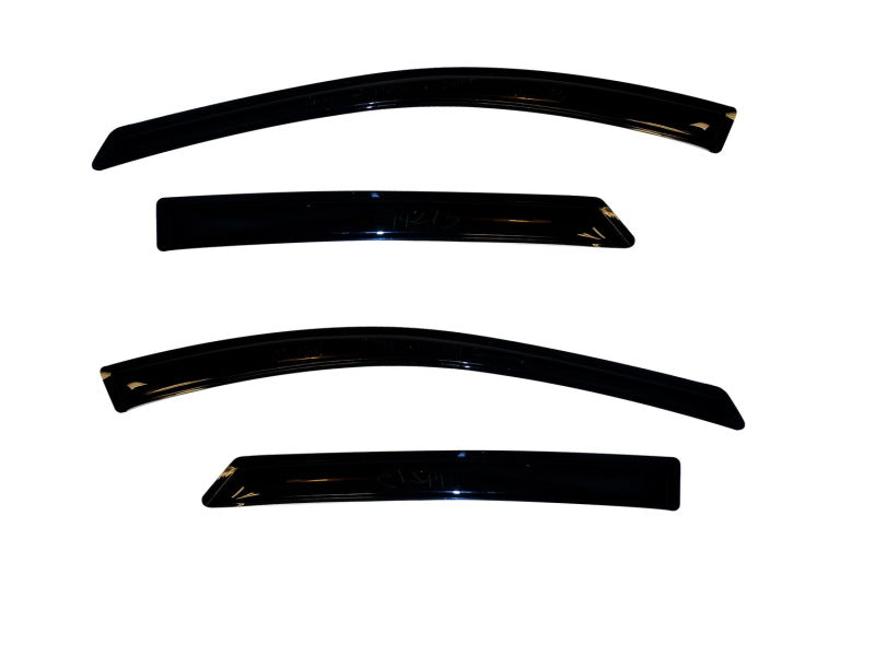 AVS 10-15 Hyundai Tucson Ventvisor Outside Mount Window Deflectors 4pc - 94273-C-Dub Tech