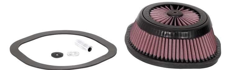K&N Suzuki RM125 97-00 RM250 99-04 Replacement Air Filter - SU-2596