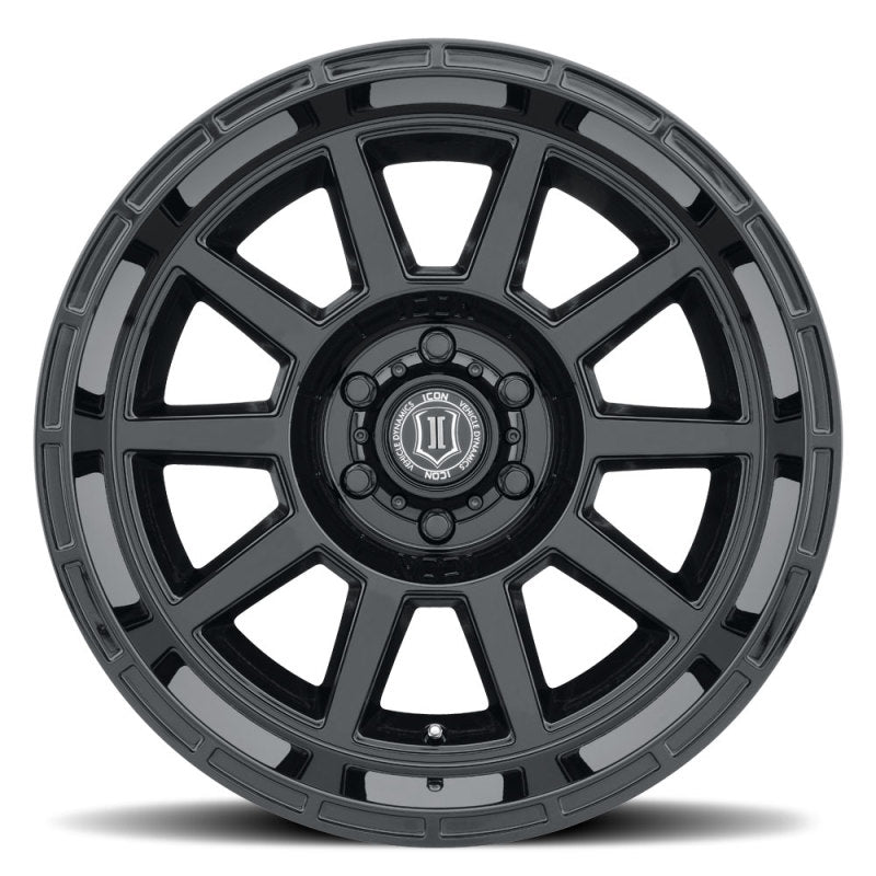 ICON RECOIL GLOSS BLACK