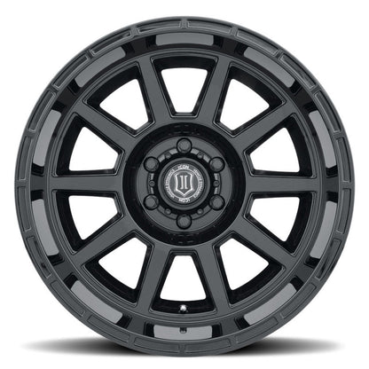 ICON RECOIL GLOSS BLACK