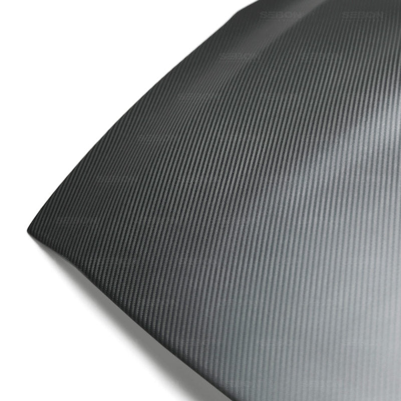 Seibon 09-15 Nissan Skyline R35 GT-R ES Style Dry Carbon - HD0910NSGTR-ES-DRY