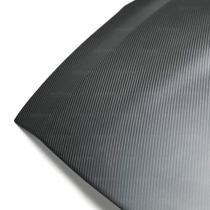 Seibon 09-15 Nissan Skyline R35 GT-R ES Style Dry Carbon - HD0910NSGTR-ES-DRY