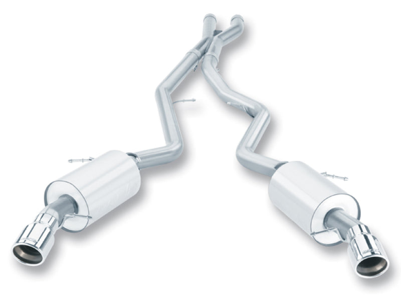 Borla 07-08 BMW 335i coupe/sedan aggressive catback exhaust system - 140276-C-Dub Tech